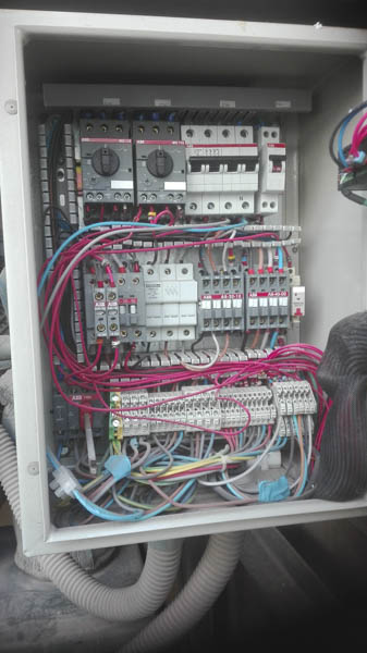 Cableado de sistema eléctrico