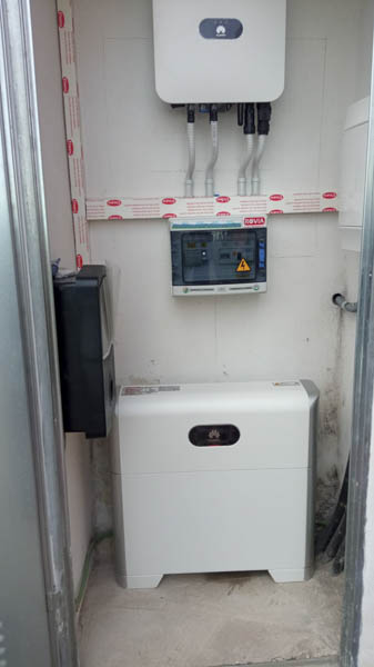 Instalación de autoconsumo de energía solar fotovoltaica